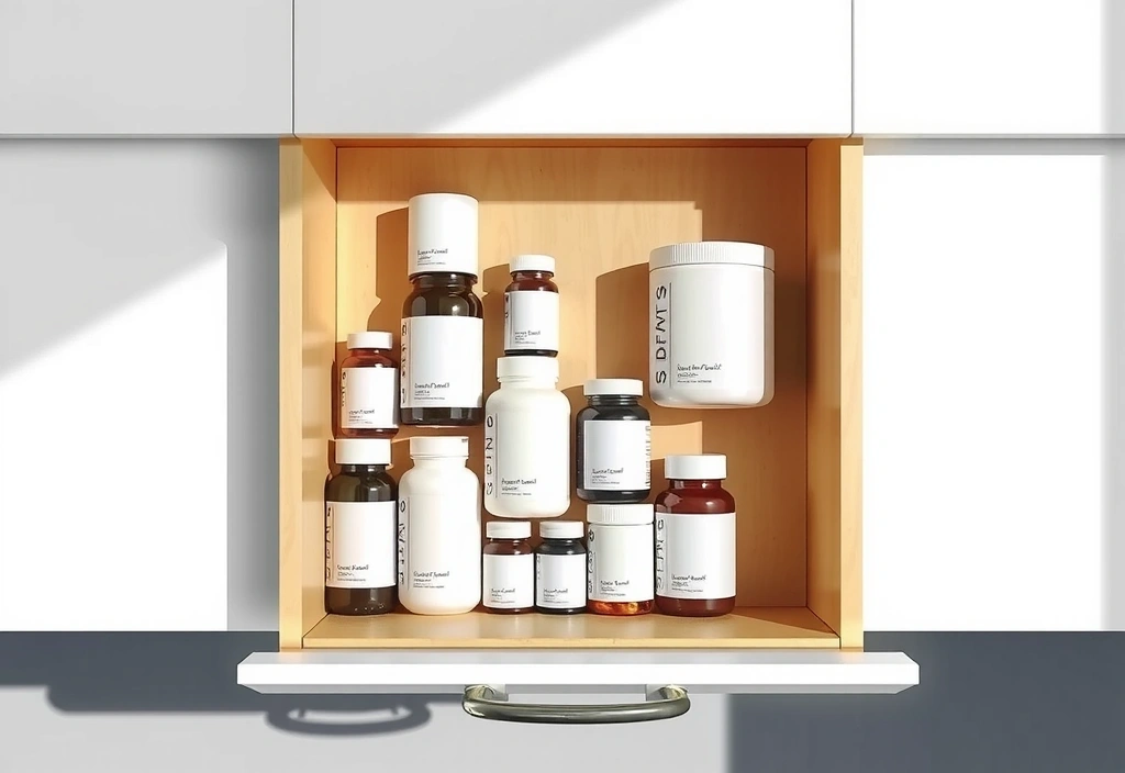 Przejrzysta organizacja preparatów