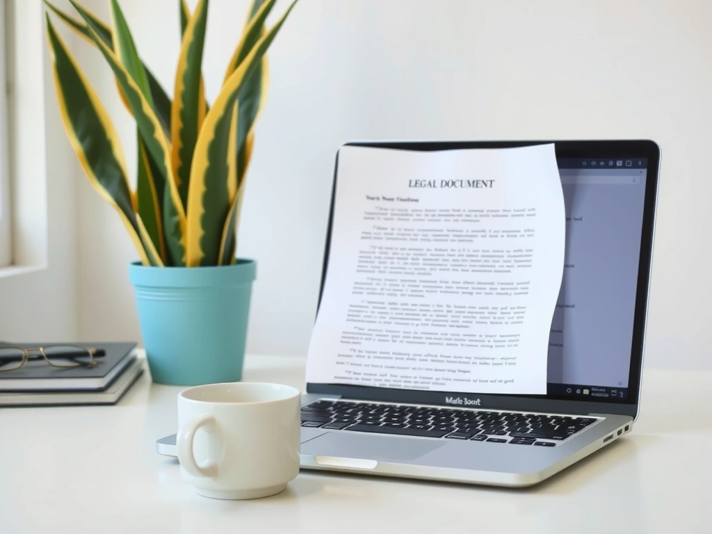 Nowoczesne środowisko pracy z dokumentem prawnym
